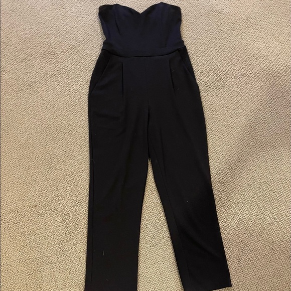 Black Express jumpsuit - Picture 2 of 2